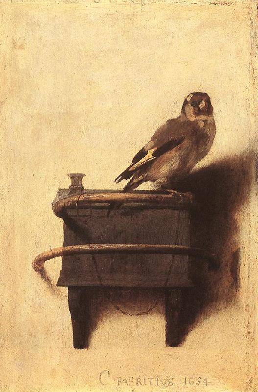 FABRITIUS, Carel The Goldfinch dfgh oil painting image